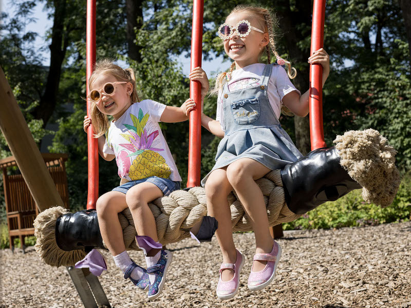 Dětské baleríny Befado - elegantní obuv pro holčičky